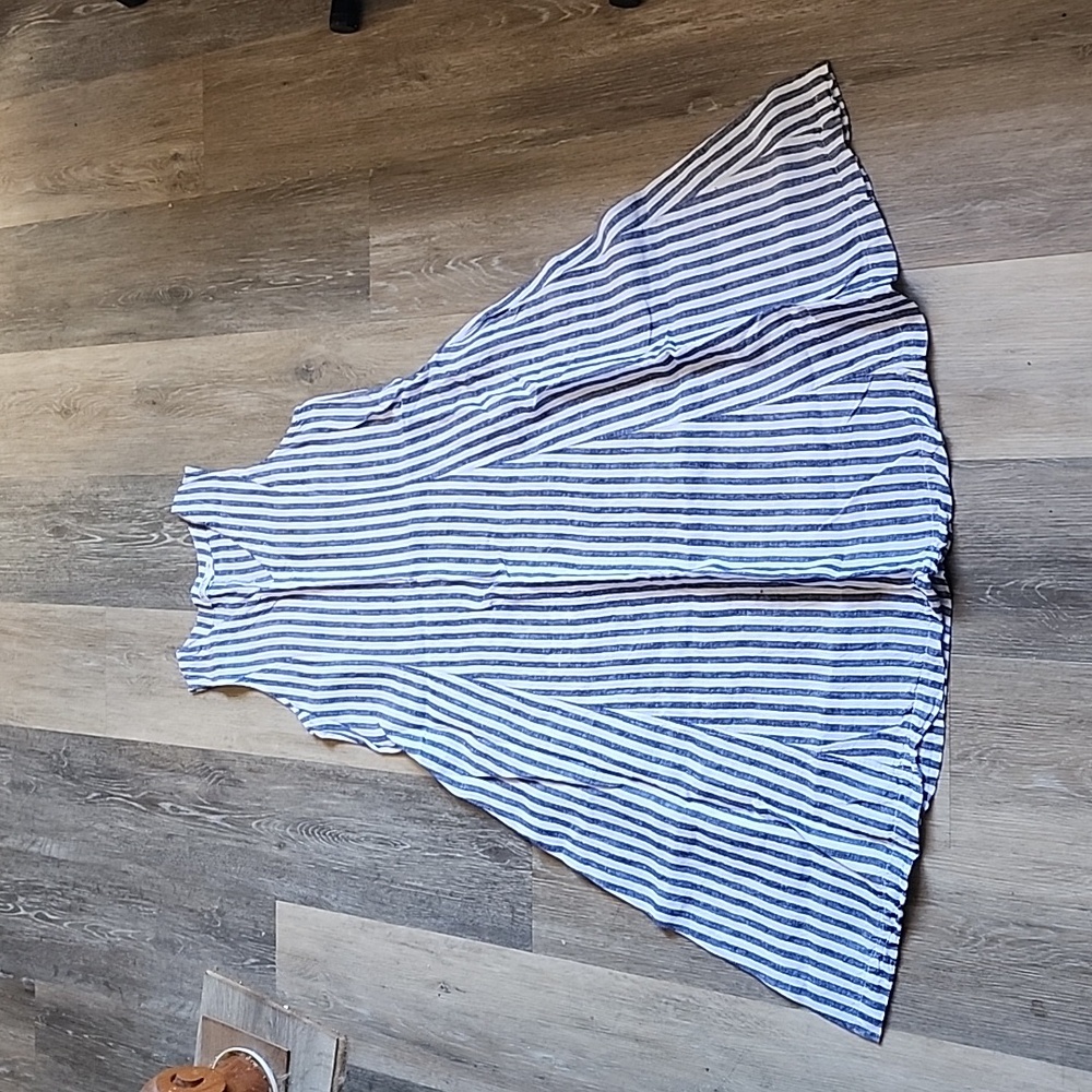 STATESIDE LINEN DRESS